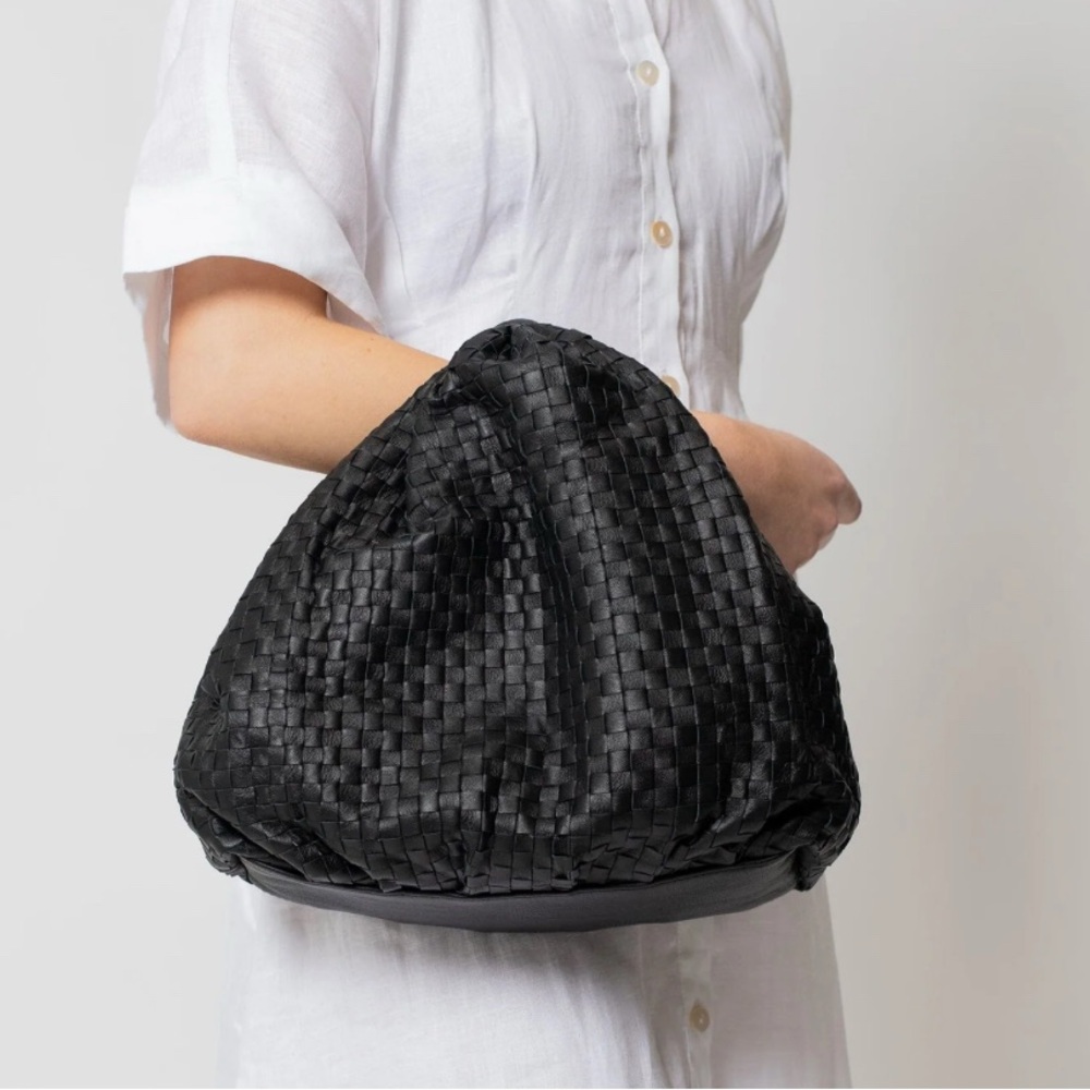 Cleobella Nia Woven Handbag